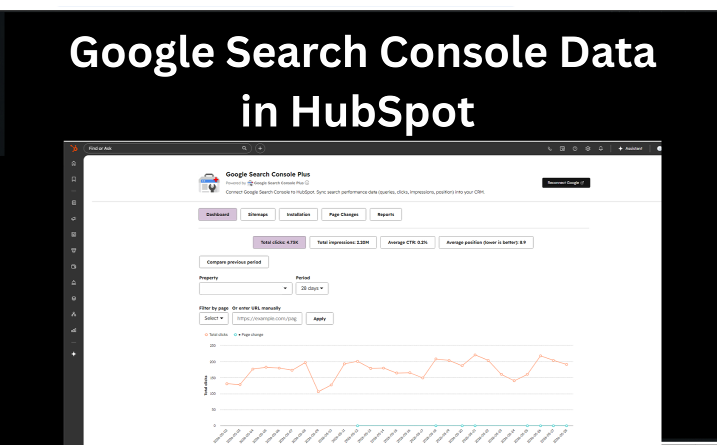Google Search Console HubSpot